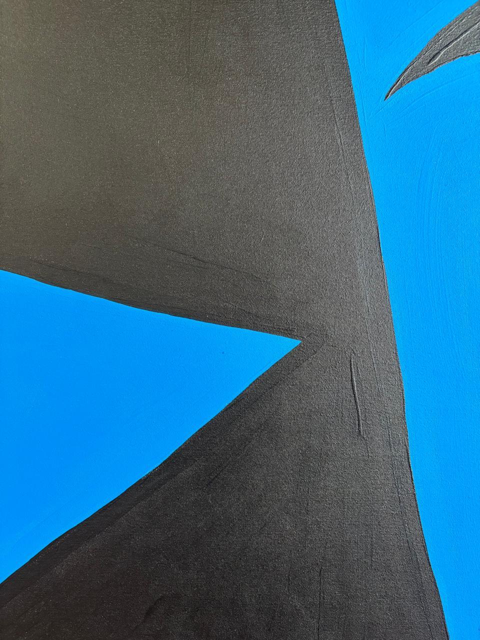 Mujer Con Sombrilla, Arte contemporanea, Pittura astratta, 21° secolo in vendita 4