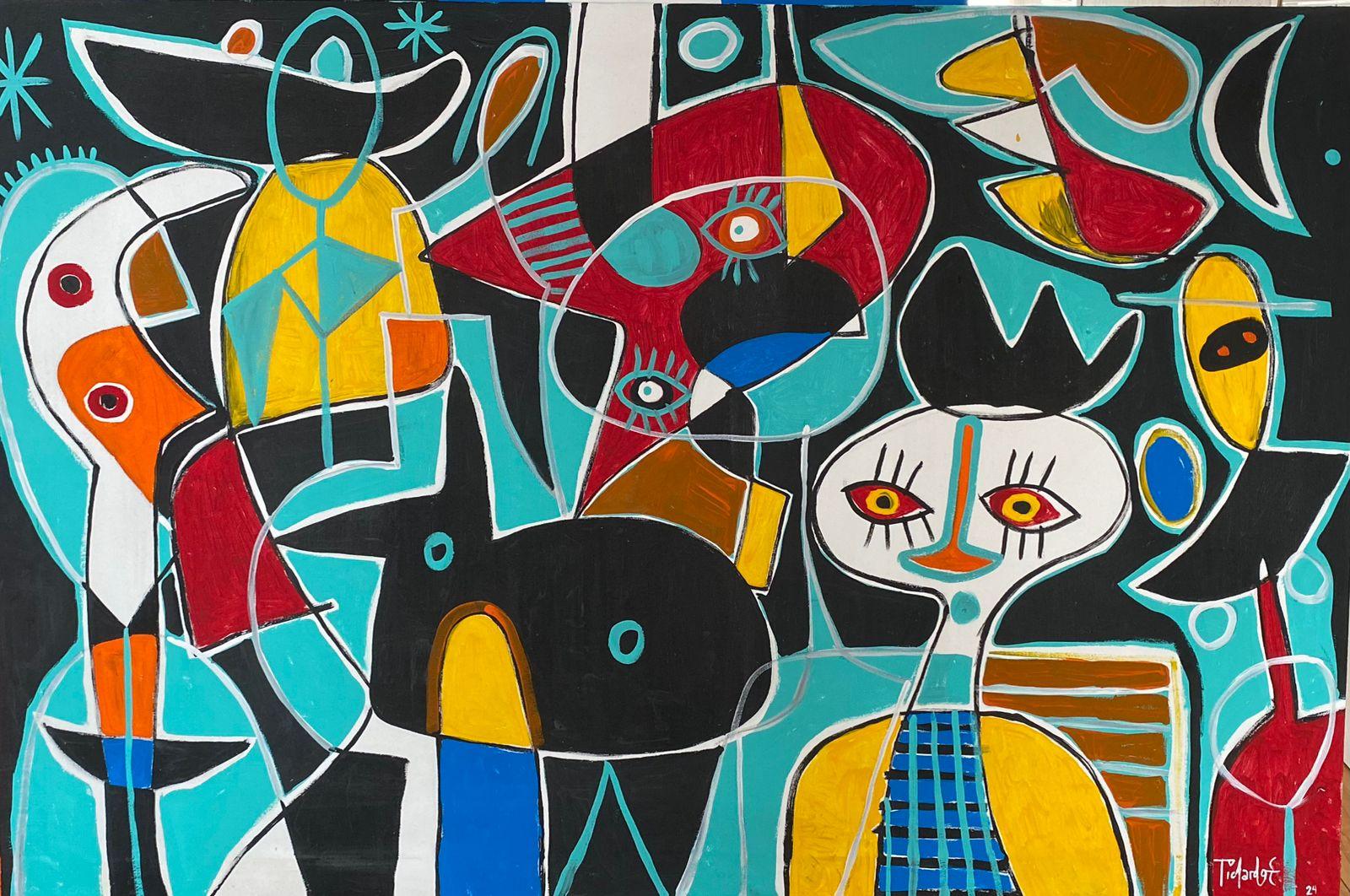 Contemporary Art, Abstract Painting
Acrylic on canvas
83x120cm
Signed 




About the artist
Enrique Pichardo (Mexico City, 1973) graduated from Escuela Nacional de Pintura, Escultura y Grabado (ENPEG) “La Esmeralda”. As a Mexican Contemporary