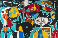 Composiciones, Arte contemporanea, Pittura astratta, 21° secolo