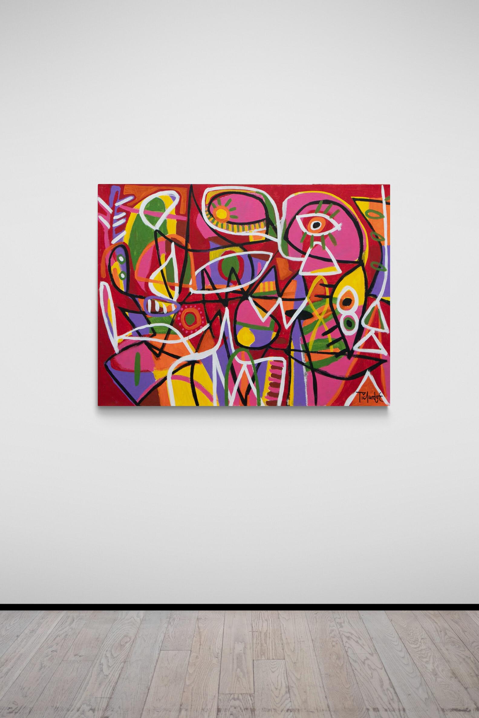 famous abstract artists 21st century