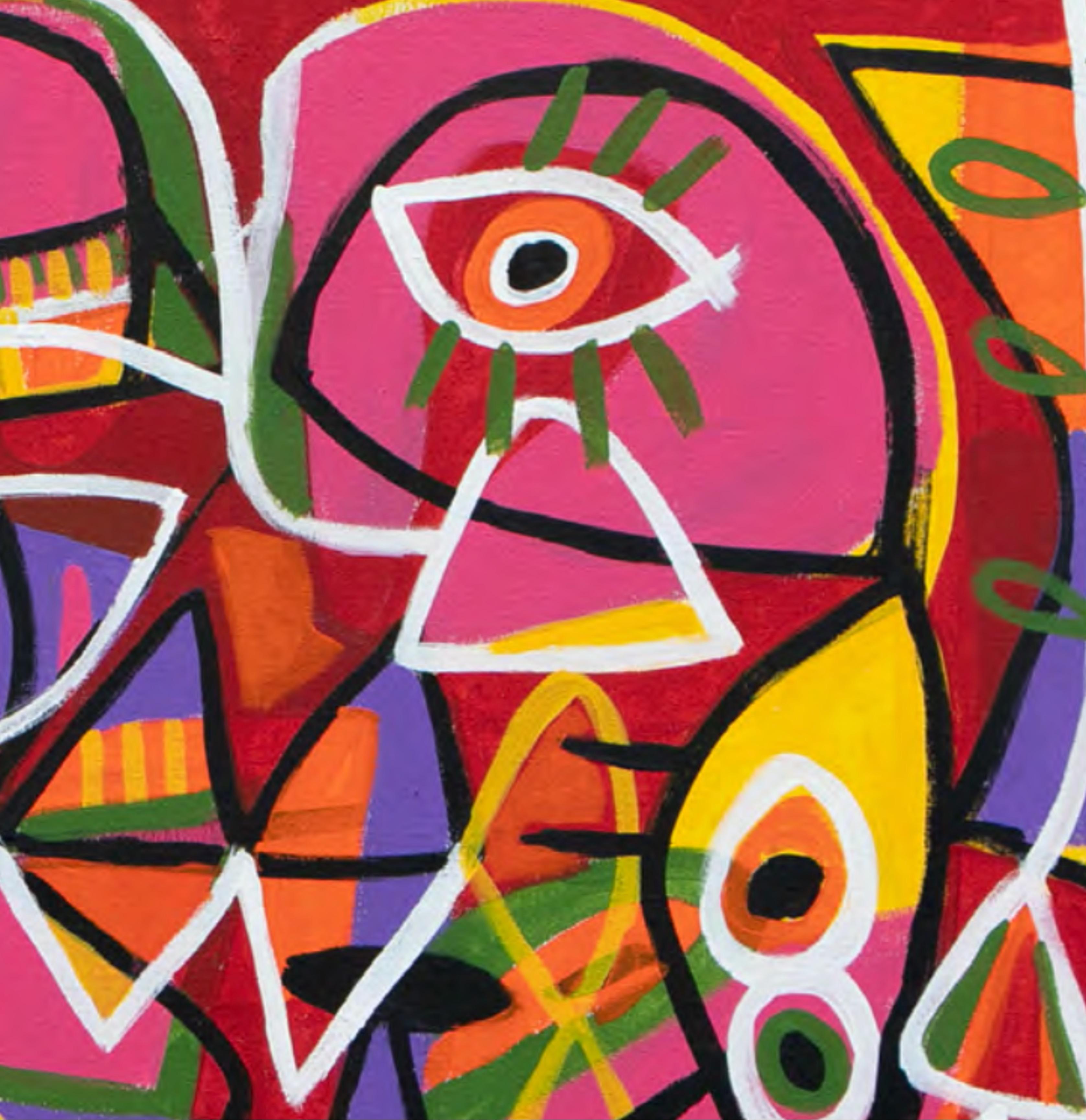 Contemporary Art, Abstract Painting
Acrylic on canvas
75x100cm
Signed 


About the artist
Enrique Pichardo (Mexico City, 1973) graduated from Escuela Nacional de Pintura, Escultura y Grabado (ENPEG) “La Esmeralda”. As a Mexican Contemporary