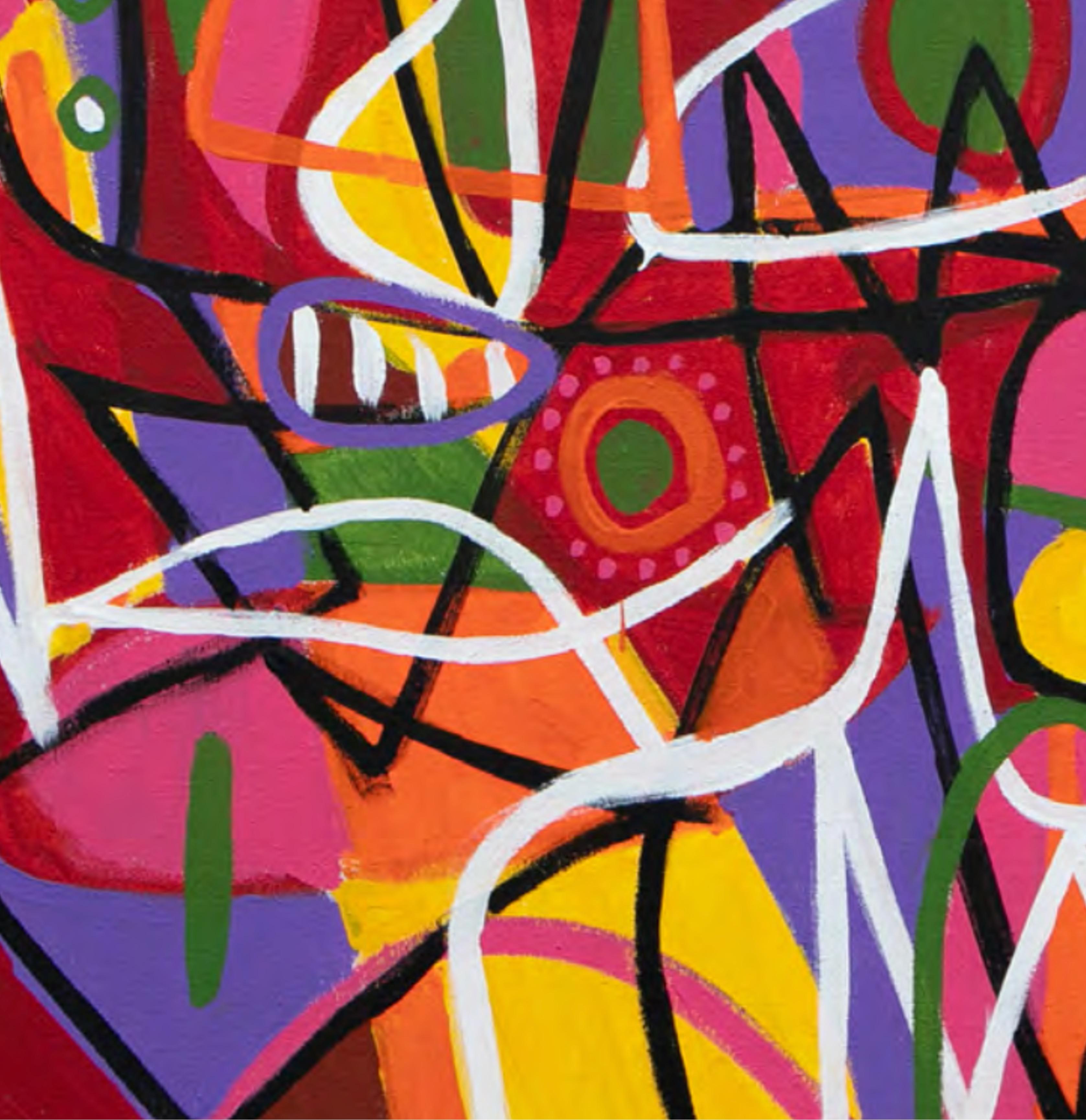 Composition, Contemporary Art, Abstract Painting, 21st Century 1