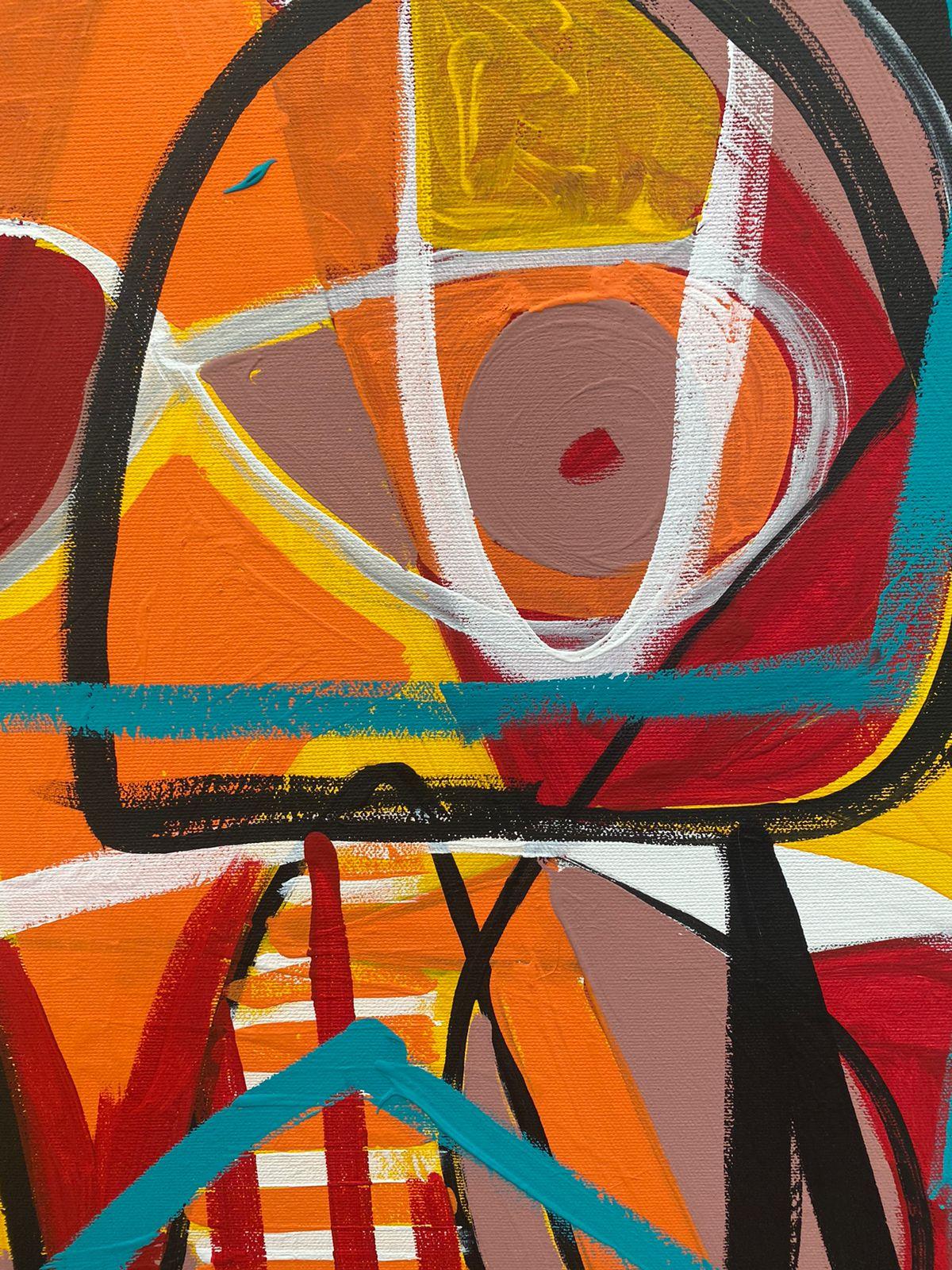 Composizione, Arte contemporanea, Pittura astratta, 21° secolo 1