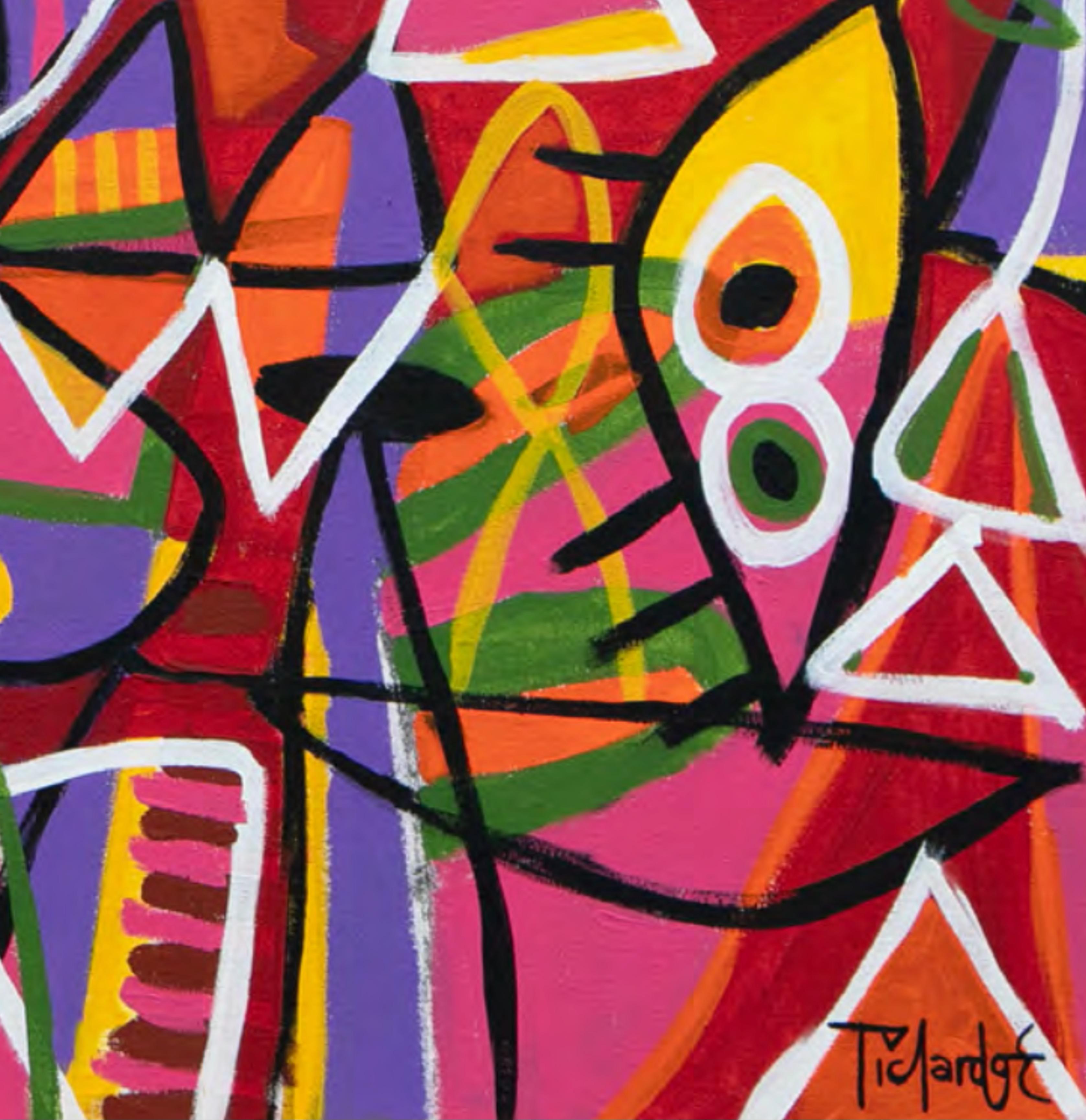 Composition, Contemporary Art, Abstract Painting, 21st Century 2
