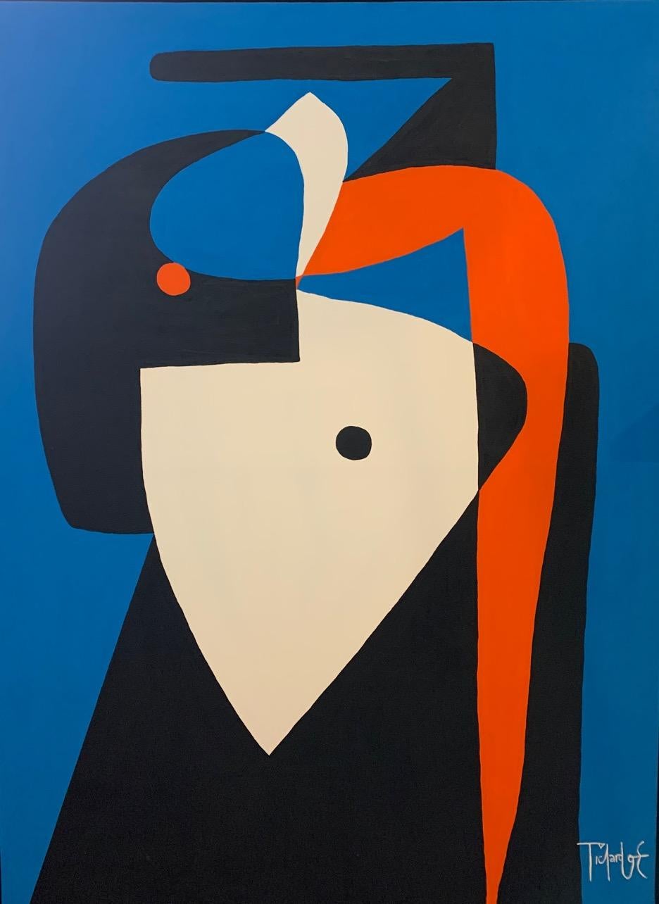 Contemporary Art, Abstract Painting
Acrylic on canvas
160x122cm framed
150x110cm unframed
Signed 


About the artist
Enrique Pichardo (Mexico City, 1973) graduated from Escuela Nacional de Pintura, Escultura y Grabado (ENPEG) “La Esmeralda”. As a