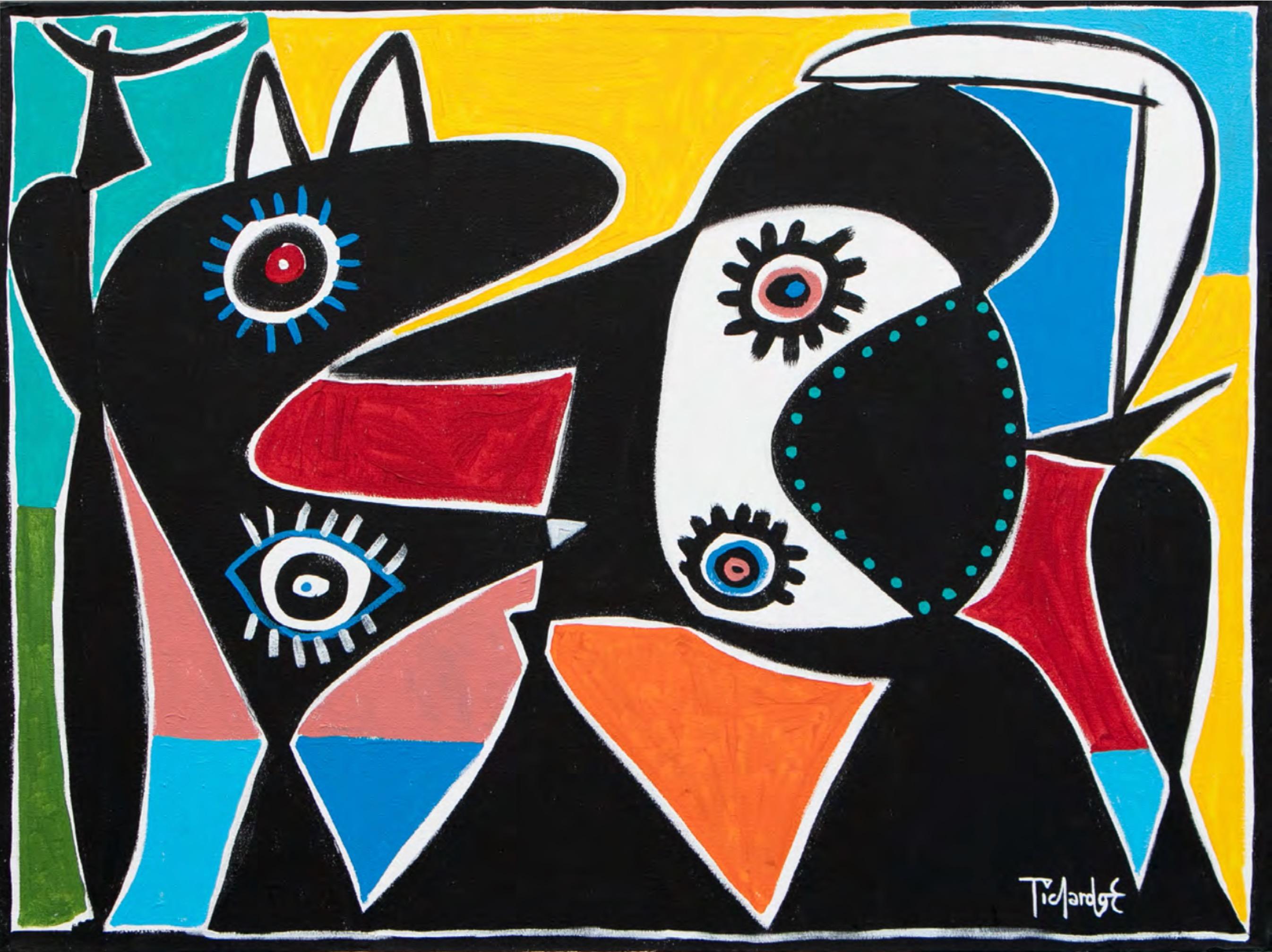 Contemporary Art, Abstract Painting
Acrylic on canvas
75x100cm
Signed 


About the artist
Enrique Pichardo (Mexico City, 1973) graduated from Escuela Nacional de Pintura, Escultura y Grabado (ENPEG) “La Esmeralda”. As a Mexican Contemporary