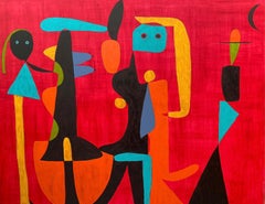 Cuarteto, Contemporary Art, Abstract Painting, 21st Century