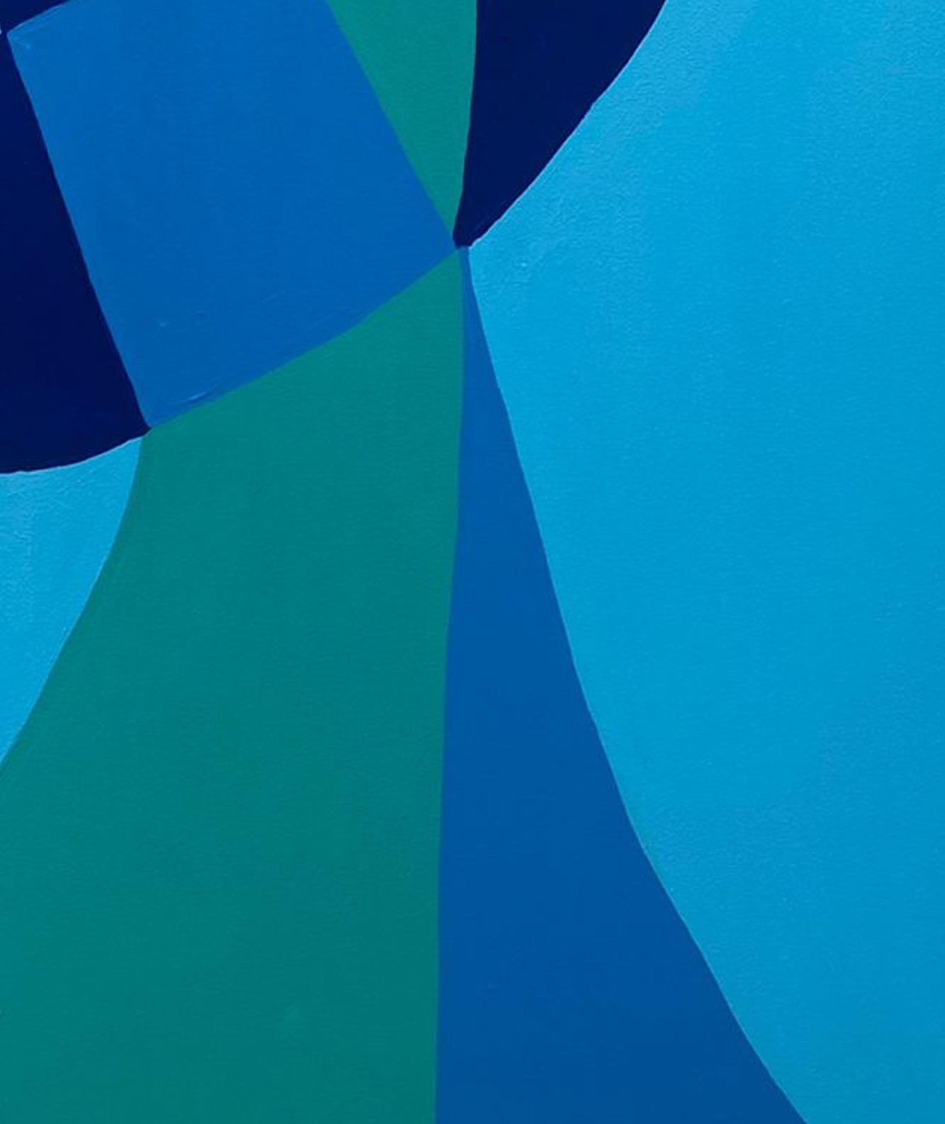 Cuerpo Azul, Contemporary Art, Abstract Painting, 21st Century 5