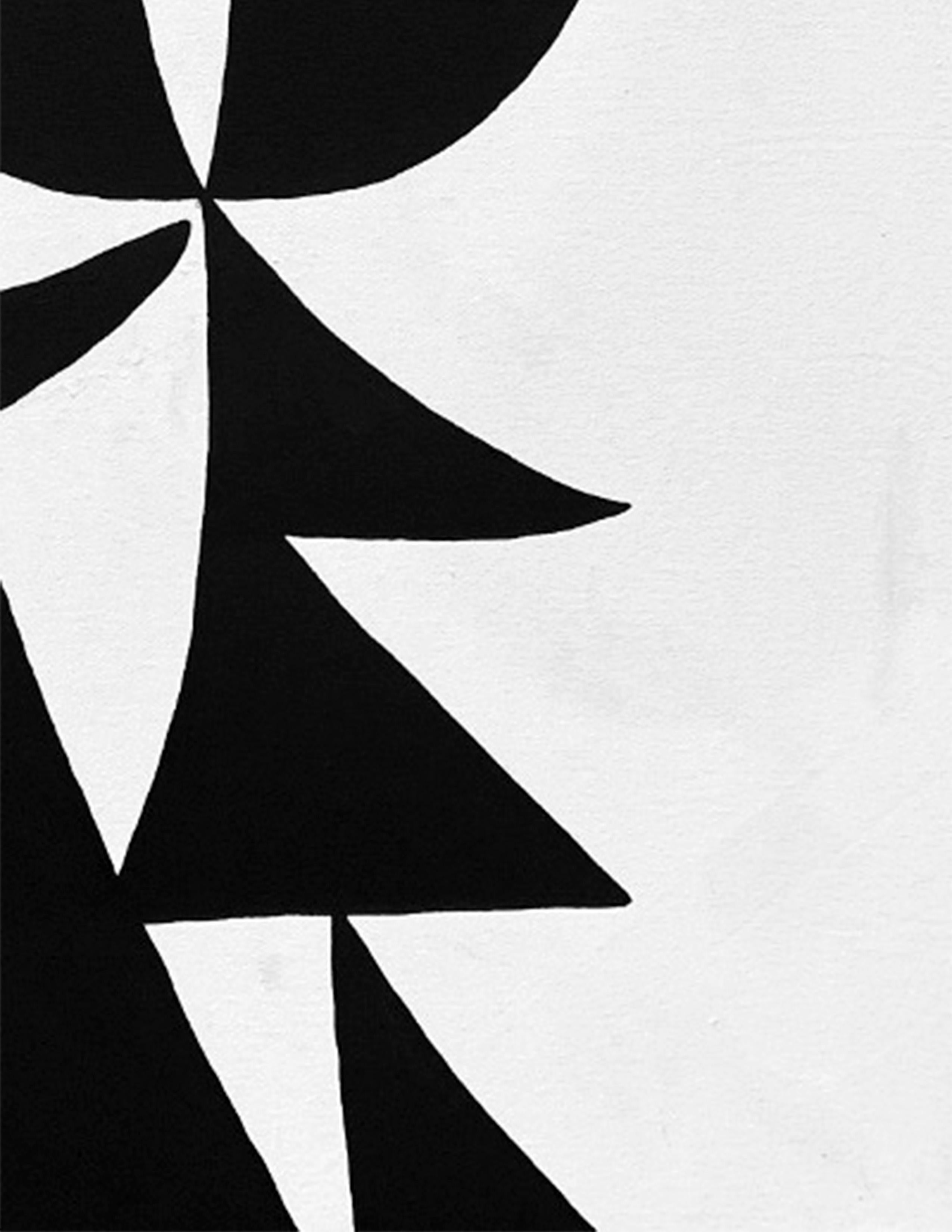 Cuerpo Escueto, Arte contemporanea, Pittura astratta, 21° secolo - Abstract Painting Grigio di Enrique Pichardo