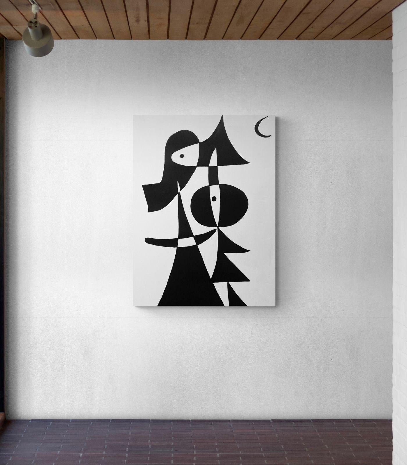 Cuerpo Escueto, Arte contemporanea, Pittura astratta, 21° secolo in vendita 1
