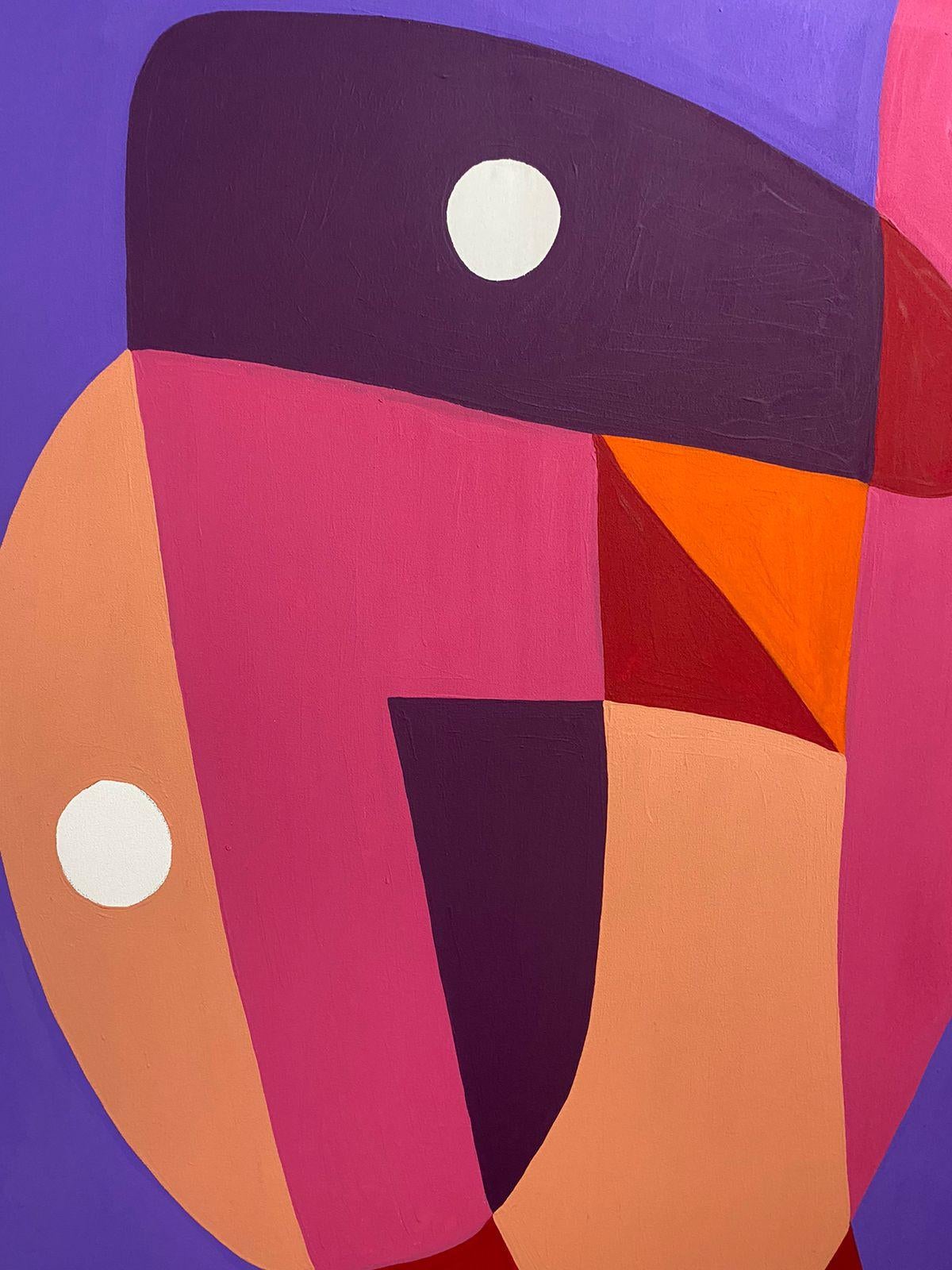 Cuerpo I, Art contemporain, Peinture abstraite, 21ème siècle - Abstrait Painting par Enrique Pichardo