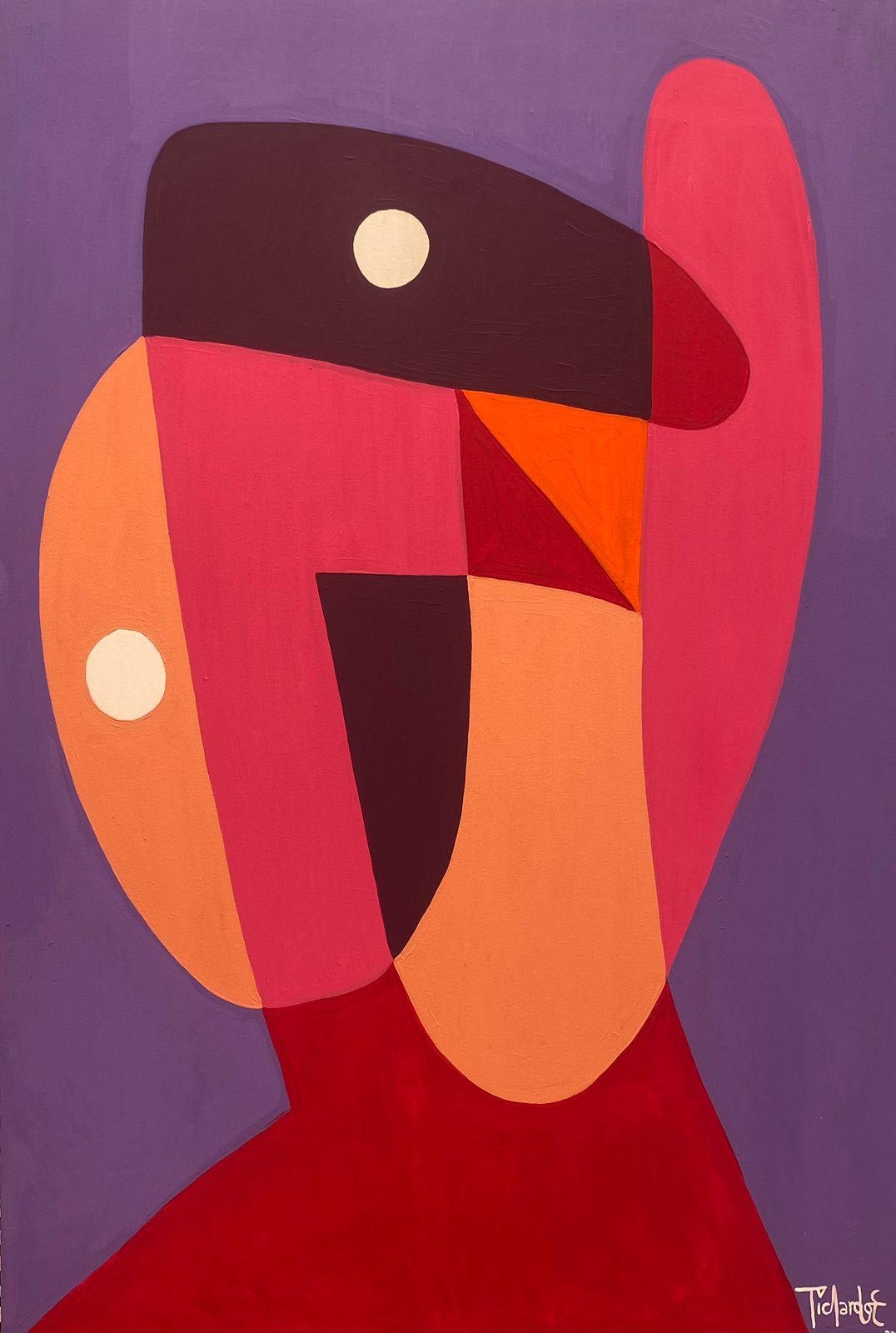 Abstract Painting Enrique Pichardo - Cuerpo I, Art contemporain, Peinture abstraite, 21ème siècle