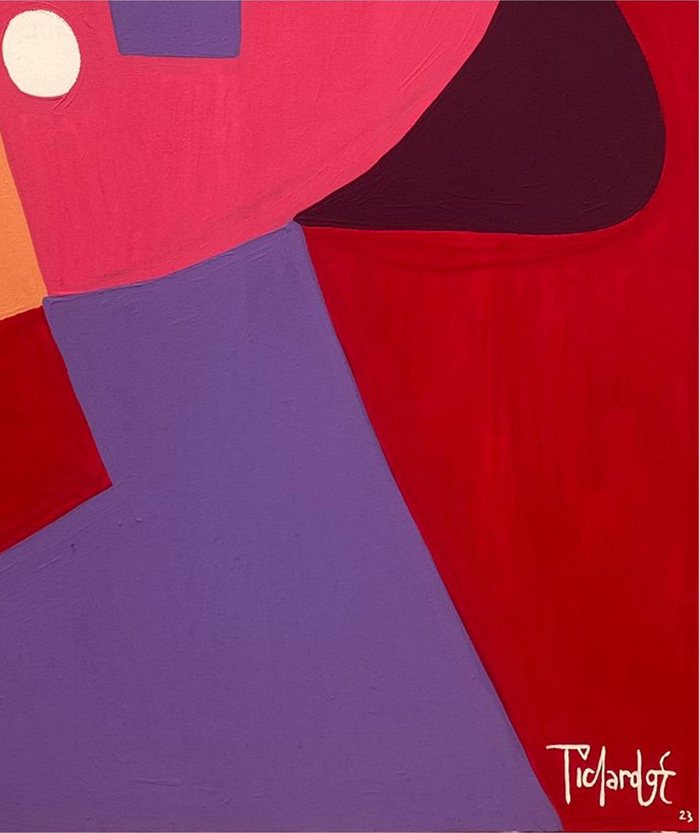 Cuerpo III, Arte contemporanea, Pittura astratta, 21° secolo 1