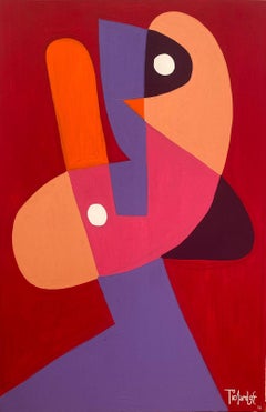 Cuerpo III, Arte contemporanea, Pittura astratta, 21° secolo