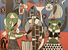 Damas de Compania, Contemporary Art, Abstract Painting, 21st Century