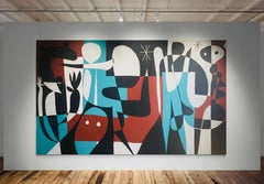 Desierto, Contemporary Art, Abstract Painting, 21st Century