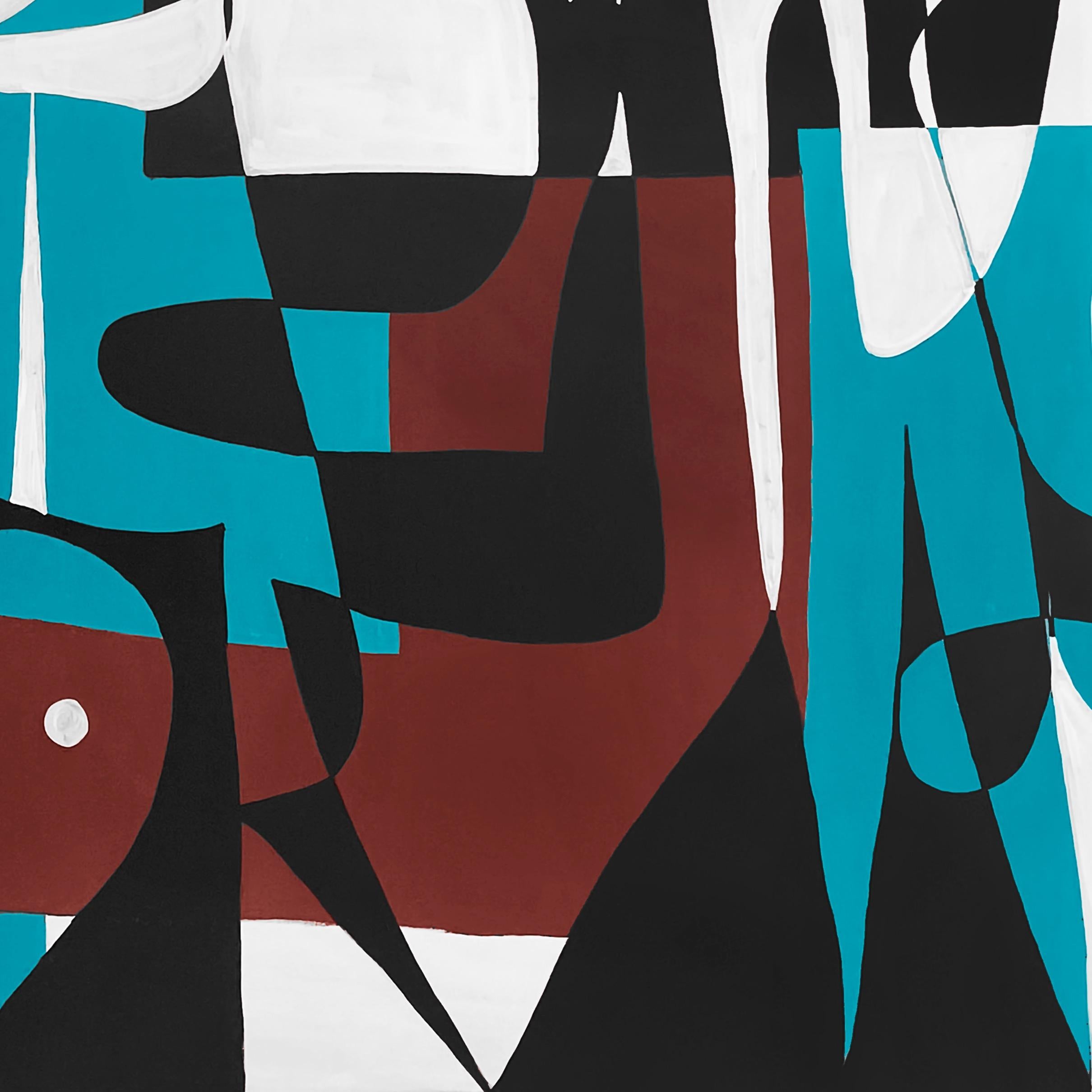 Arte contemporáneo, pintura abstracta
Acrílico sobre lienzo
205x334cm 
Firmado 
ENVÍO GRATUITO ENROLLADO


Sobre el artista
Enrique Pichardo (Ciudad de México, 1973) se graduó en la Escuela Nacional de Pintura, Escultura y Grabado (ENPEG) 