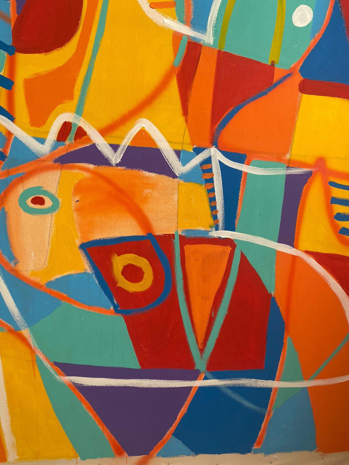 Día Libre, Arte contemporanea, Pittura astratta, 21° secolo 5