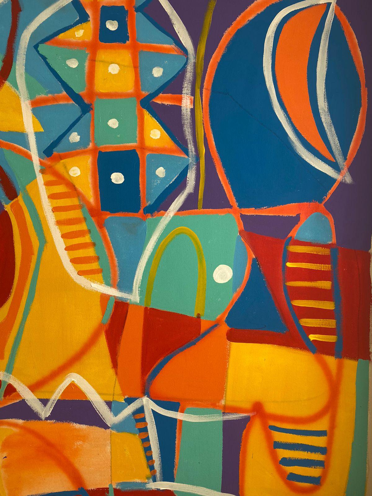 Día Libre, Arte contemporanea, Pittura astratta, 21° secolo 6
