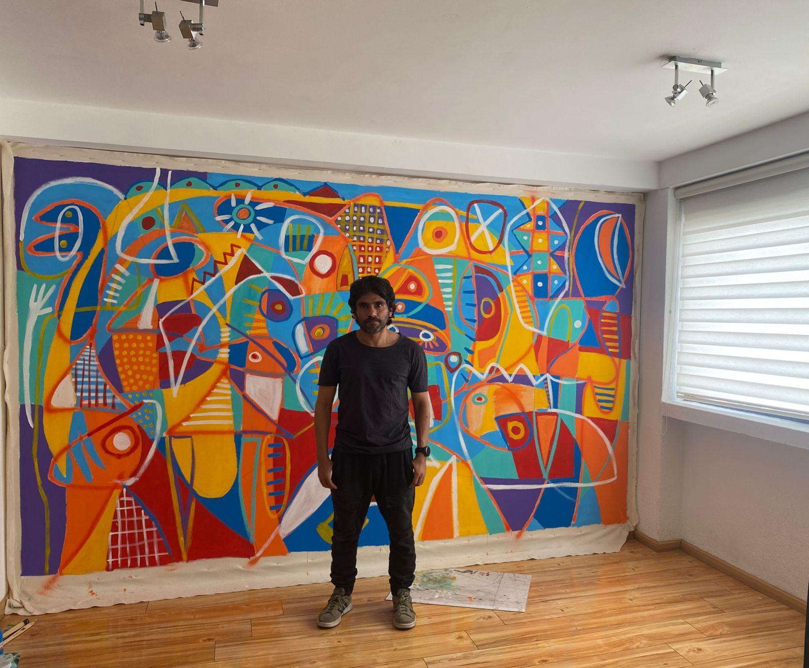 Día Libre, Arte contemporanea, Pittura astratta, 21° secolo 7