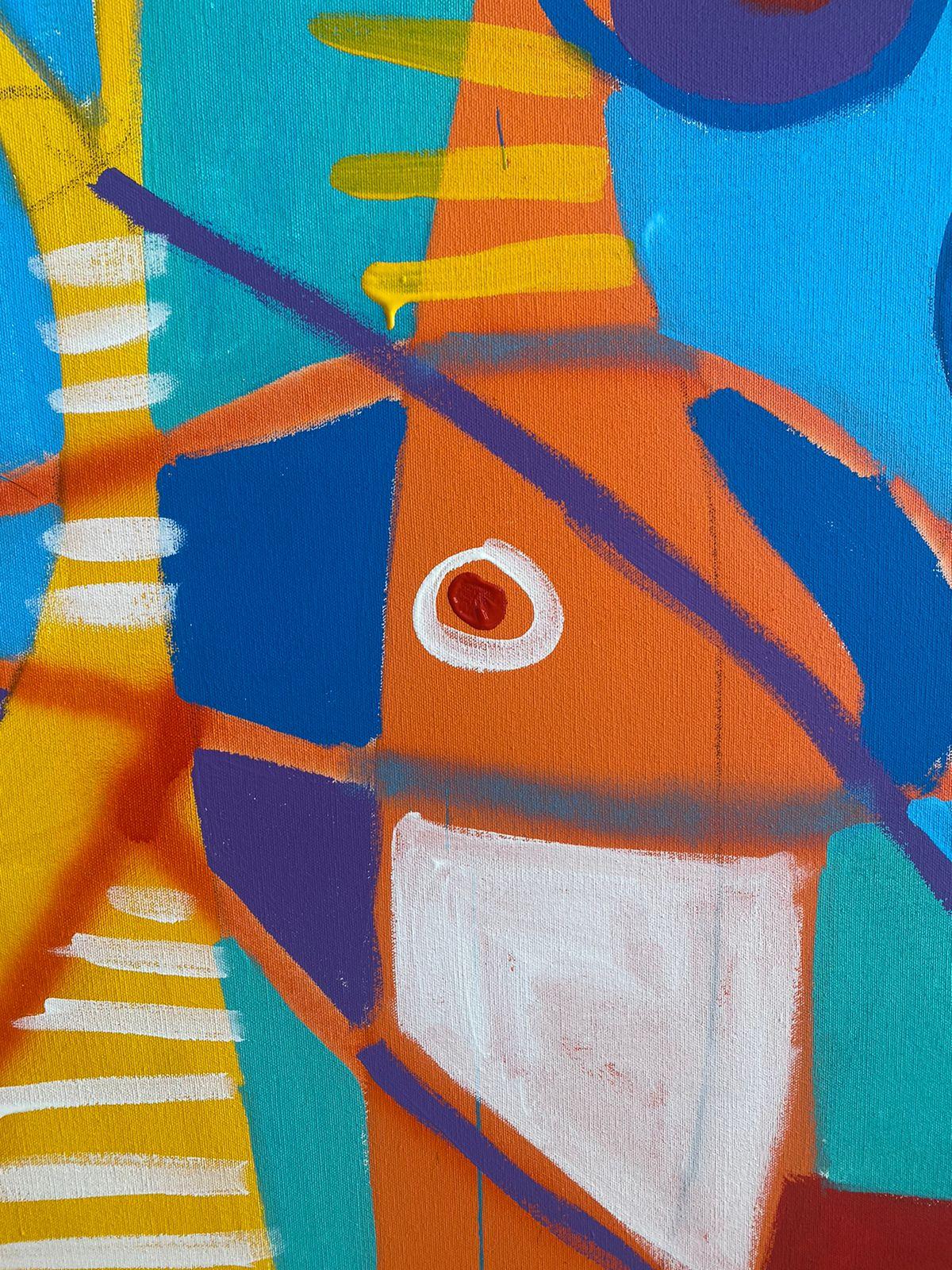 Día Libre, Arte contemporanea, Pittura astratta, 21° secolo 1