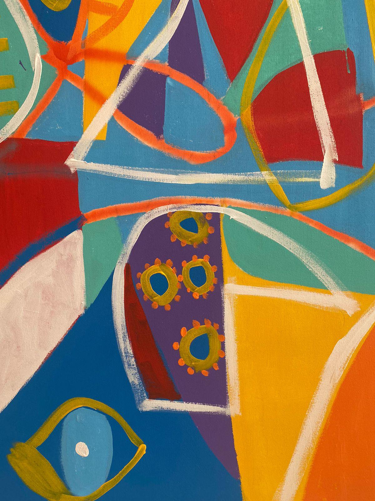 Día Libre, Arte contemporanea, Pittura astratta, 21° secolo 3