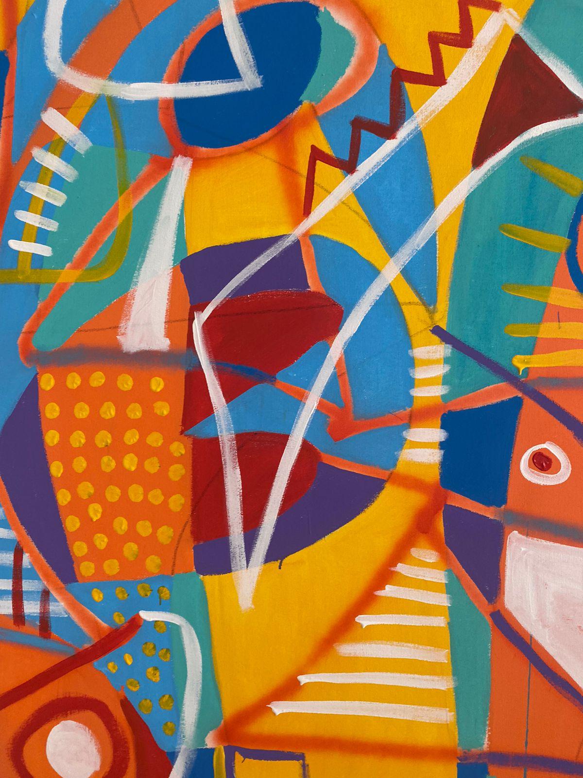 Día Libre, Arte contemporanea, Pittura astratta, 21° secolo 4