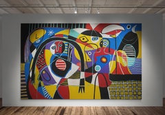 Ecos de la Ciudad, Contemporary Art, Abstract Painting, 21st Century