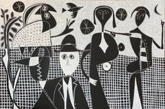 El Elegido, Contemporary Art, Abstract Painting, 21st Century