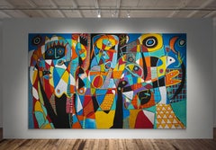 El Gozo de la Tribu, Art contemporain, Peinture abstraite, 21e siècle