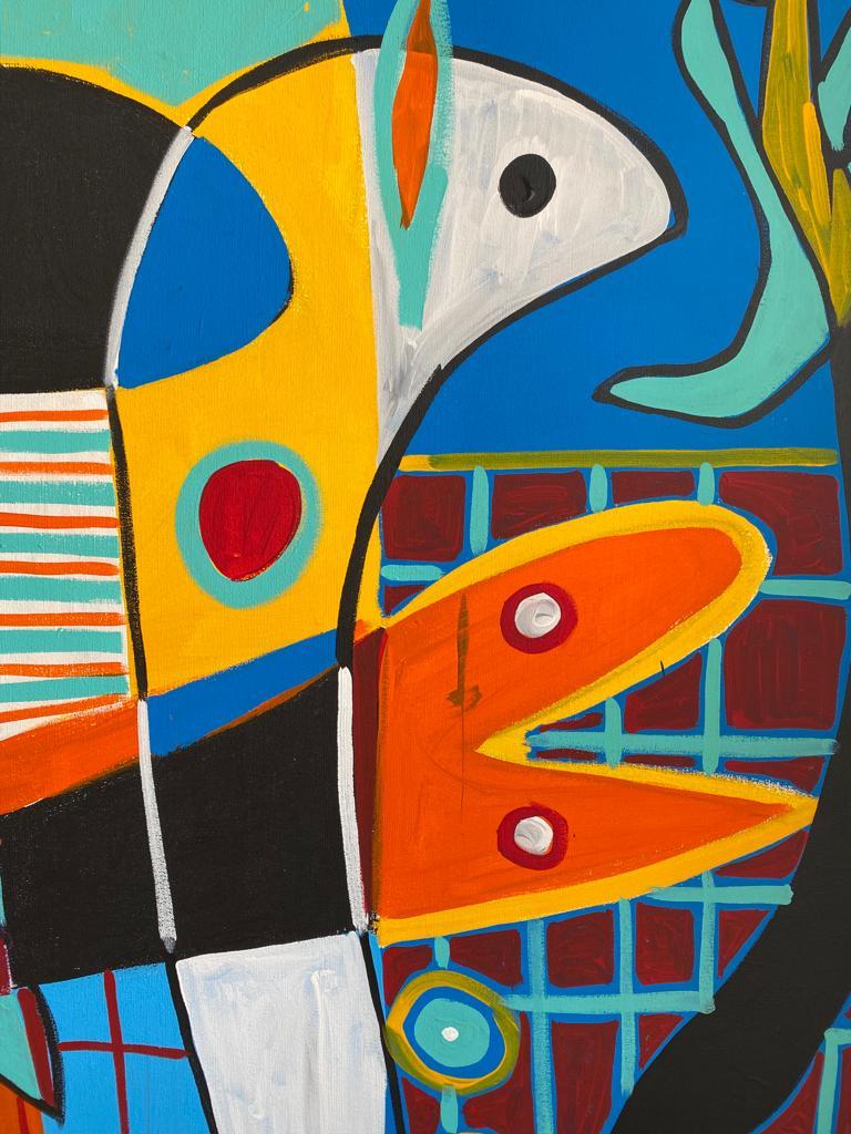 El Gozo de la Tribu, Contemporary Art, Abstract Painting, 21st Century For Sale 3