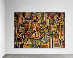 El Sonido Interno, Contemporary Art, Abstract Painting, 21st Century