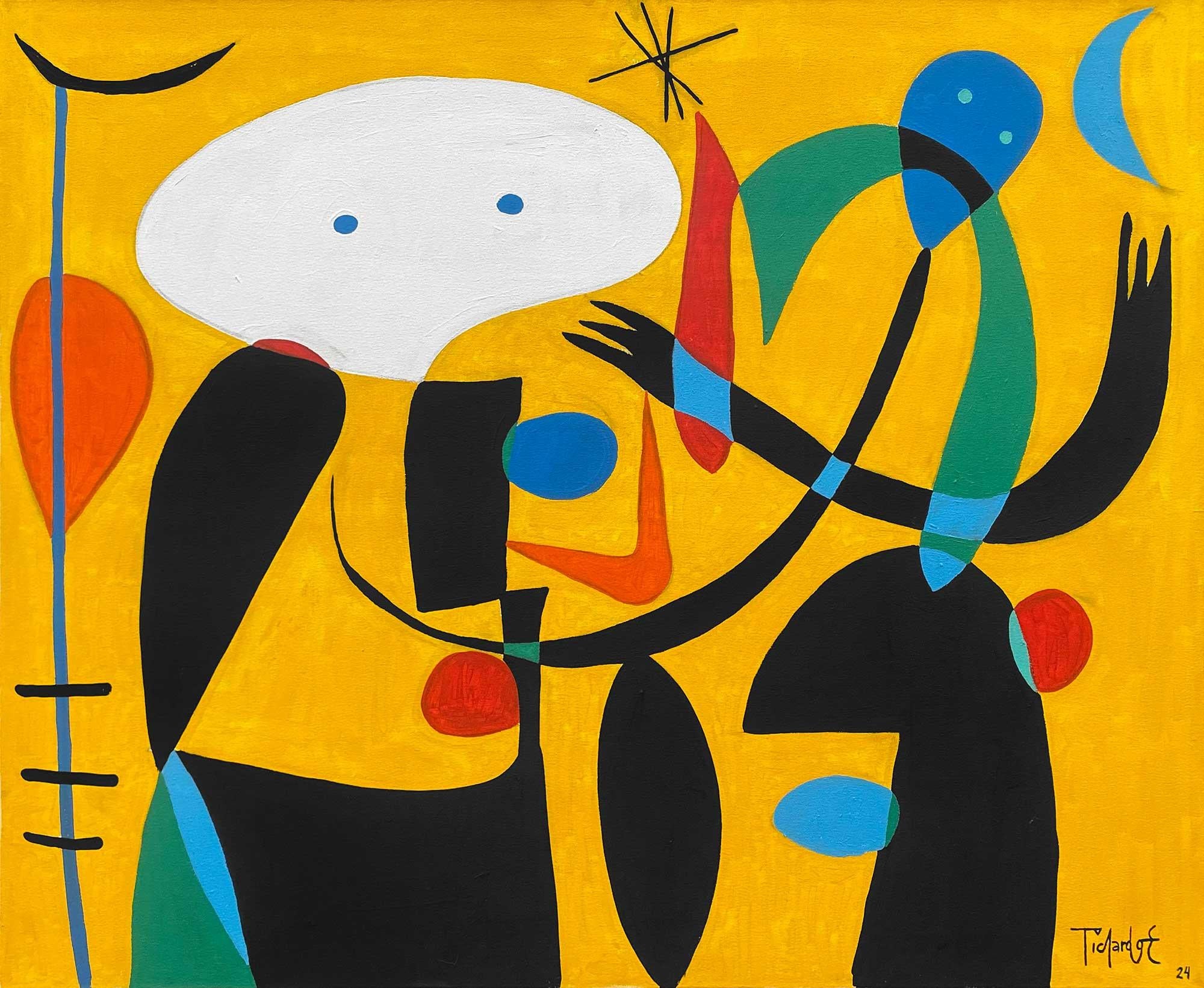 Contemporary Art, Abstract Painting
Acrylic on canvas
100 x 120 cm 
Signed



About the artist
Enrique Pichardo (Mexico City, 1973) graduated from Escuela Nacional de Pintura, Escultura y Grabado (ENPEG) “La Esmeralda”. As a Mexican Contemporary