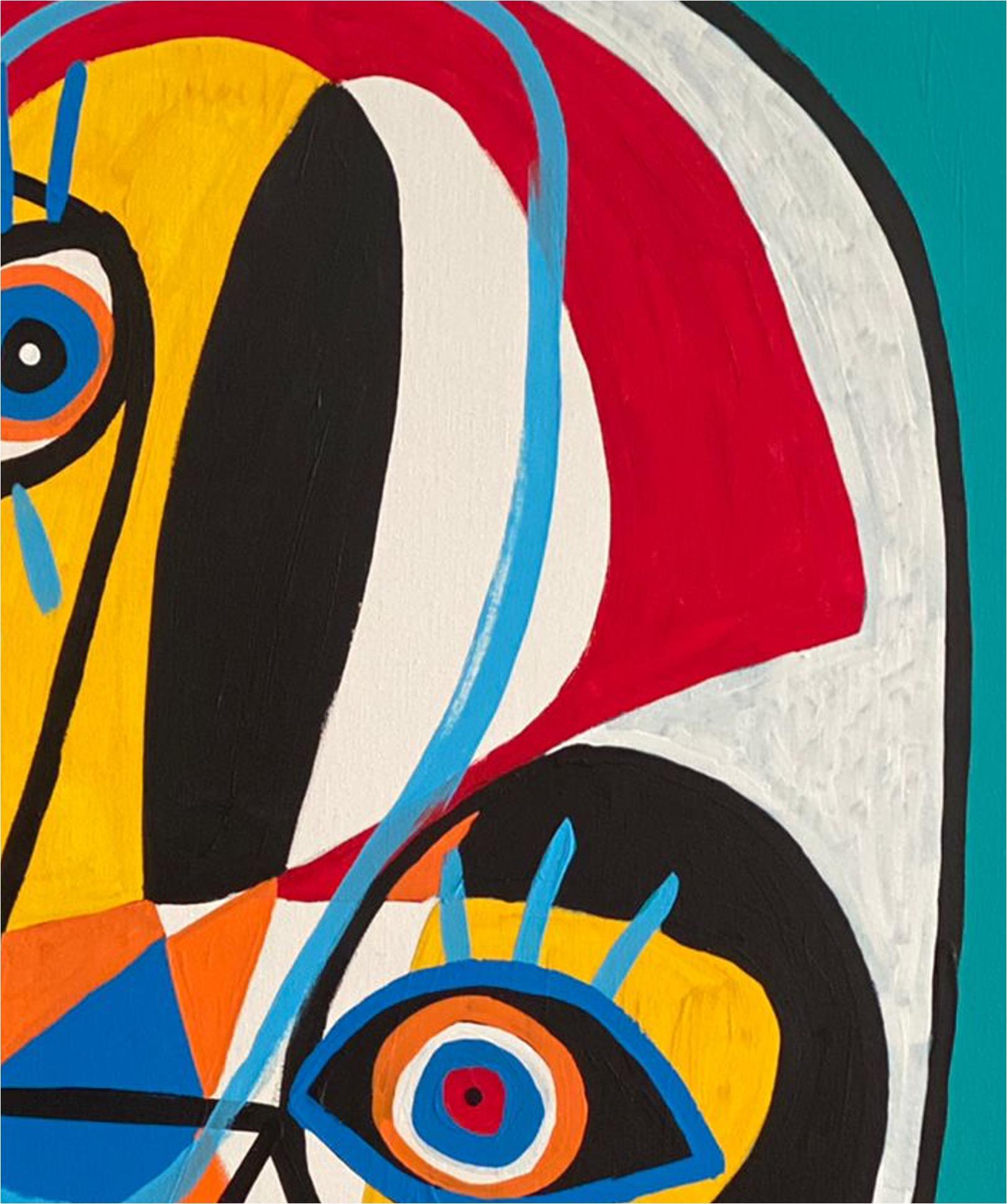 Contemporary Art, Abstract Painting
Acrylic on canvas
100x75cm
Signed 



About the artist
Enrique Pichardo (Mexico City, 1973) graduated from Escuela Nacional de Pintura, Escultura y Grabado (ENPEG) “La Esmeralda”. As a Mexican Contemporary