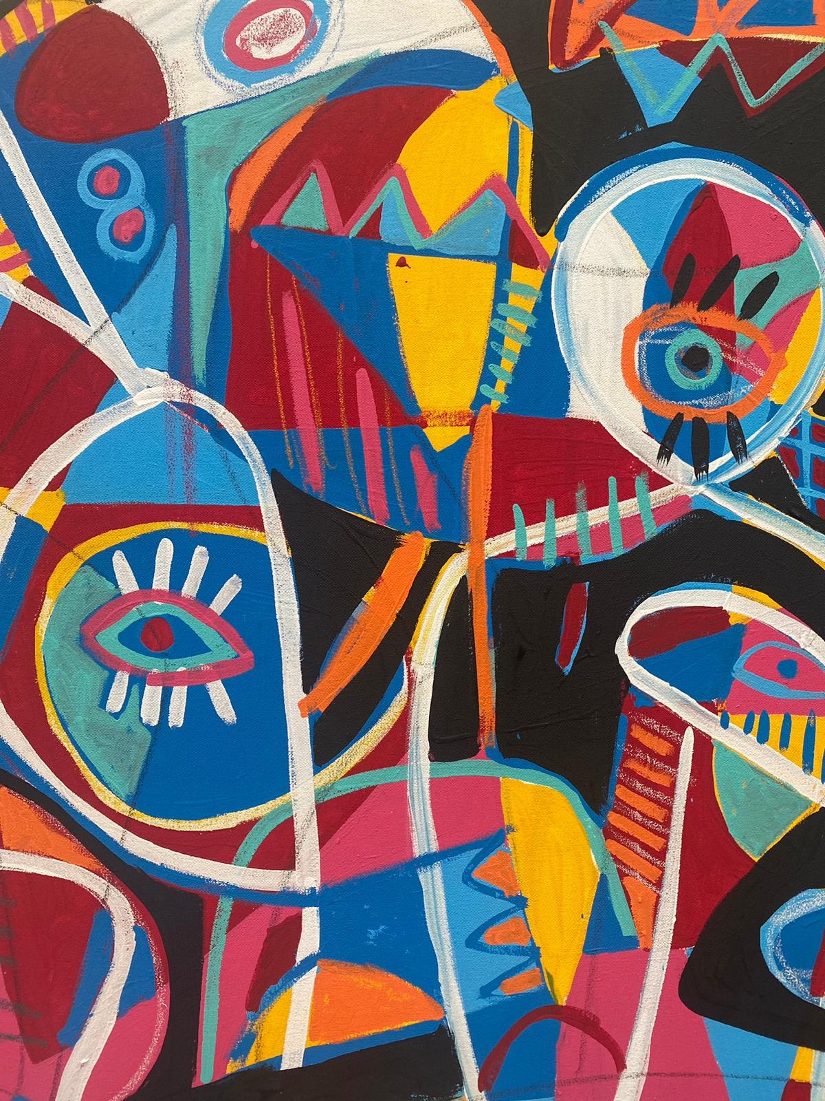 Fandango, Arte contemporanea, Pittura astratta, 21° secolo in vendita 2