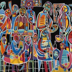 Flusso, Arte contemporanea, Pittura astratta, 21° secolo