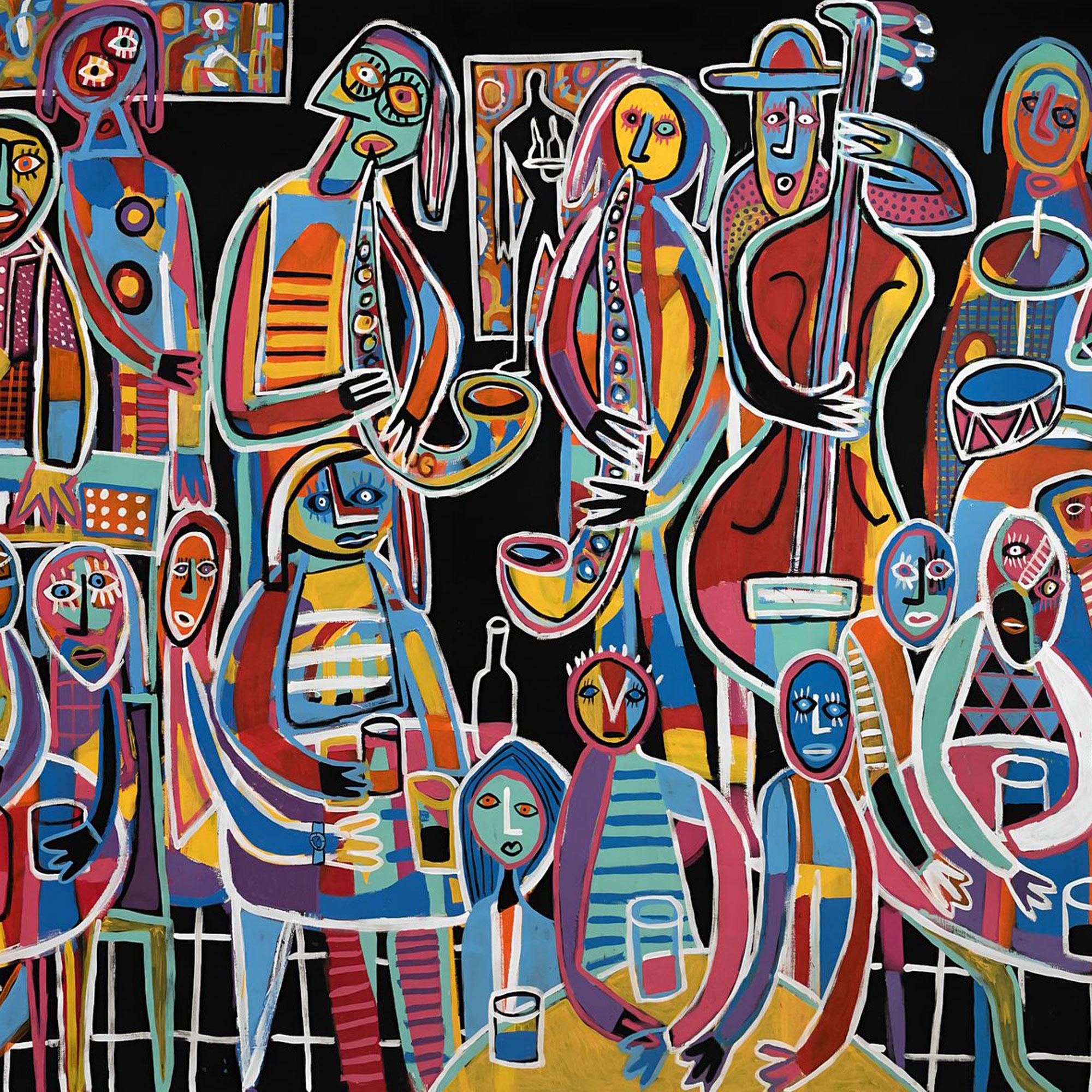Flow, Contemporary Art, Abstract Painting, 21st Century For Sale 2