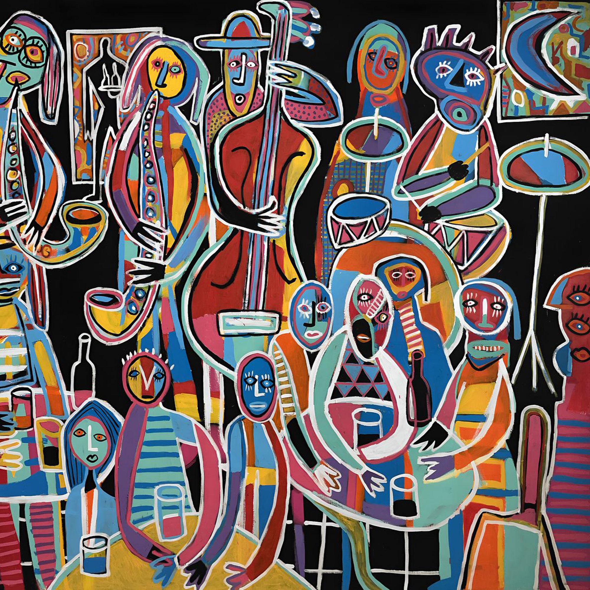 Flow, Contemporary Art, Abstract Painting, 21st Century For Sale 3