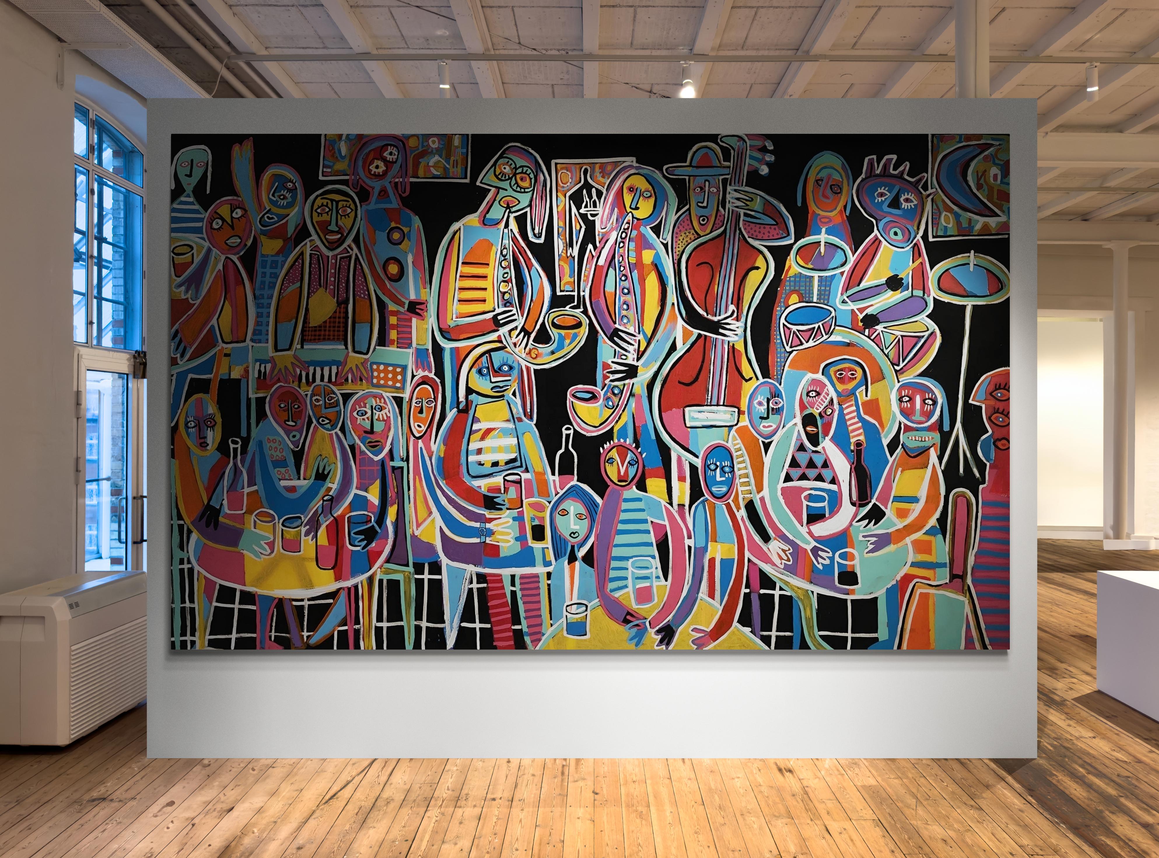 Flow, Contemporary Art, Abstract Painting, 21st Century For Sale 4
