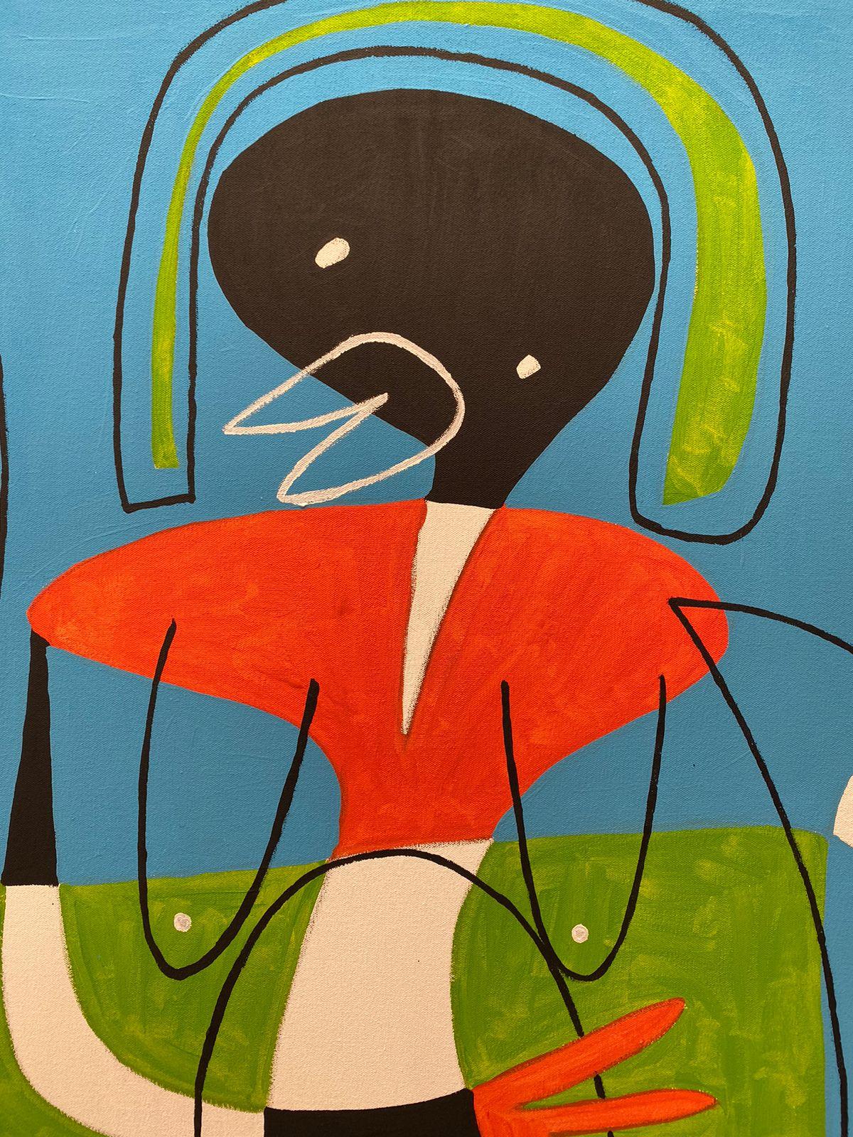 Fresca Mañana, Arte contemporanea, Pittura astratta, 21° secolo 2