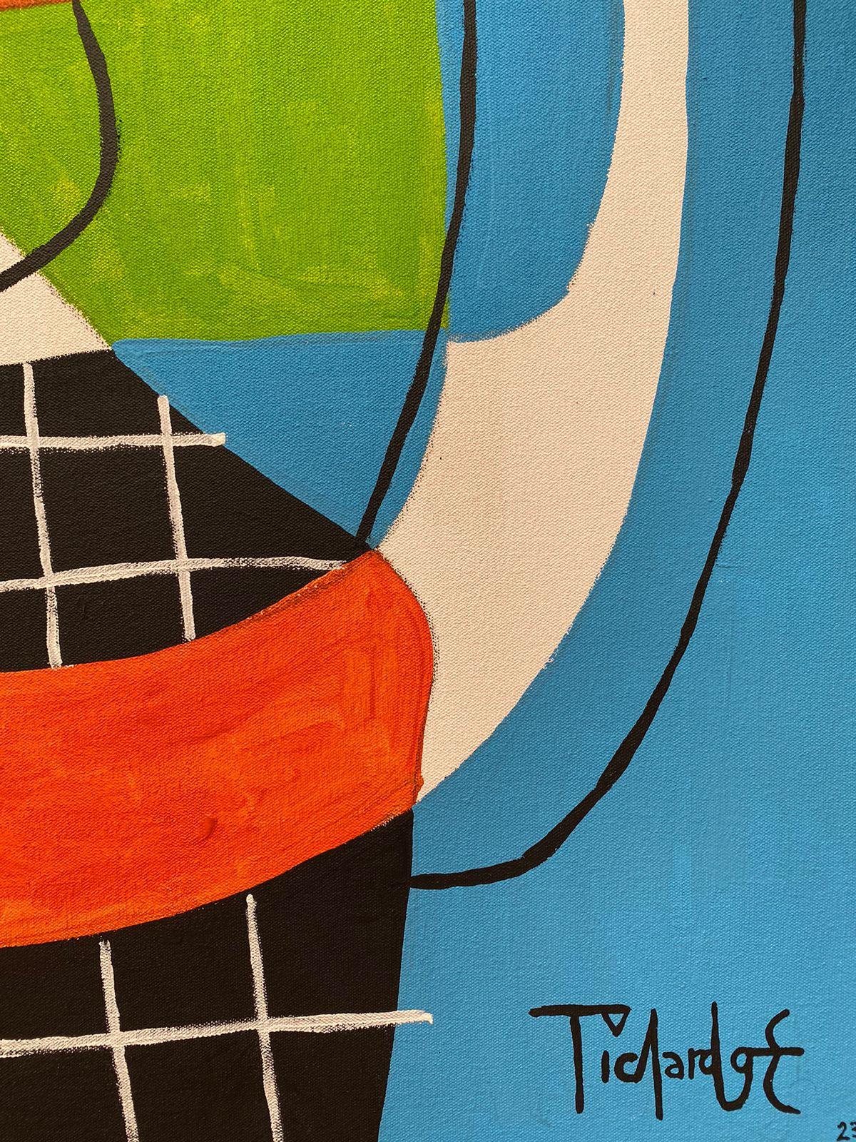 Fresca Mañana, Arte contemporanea, Pittura astratta, 21° secolo 3