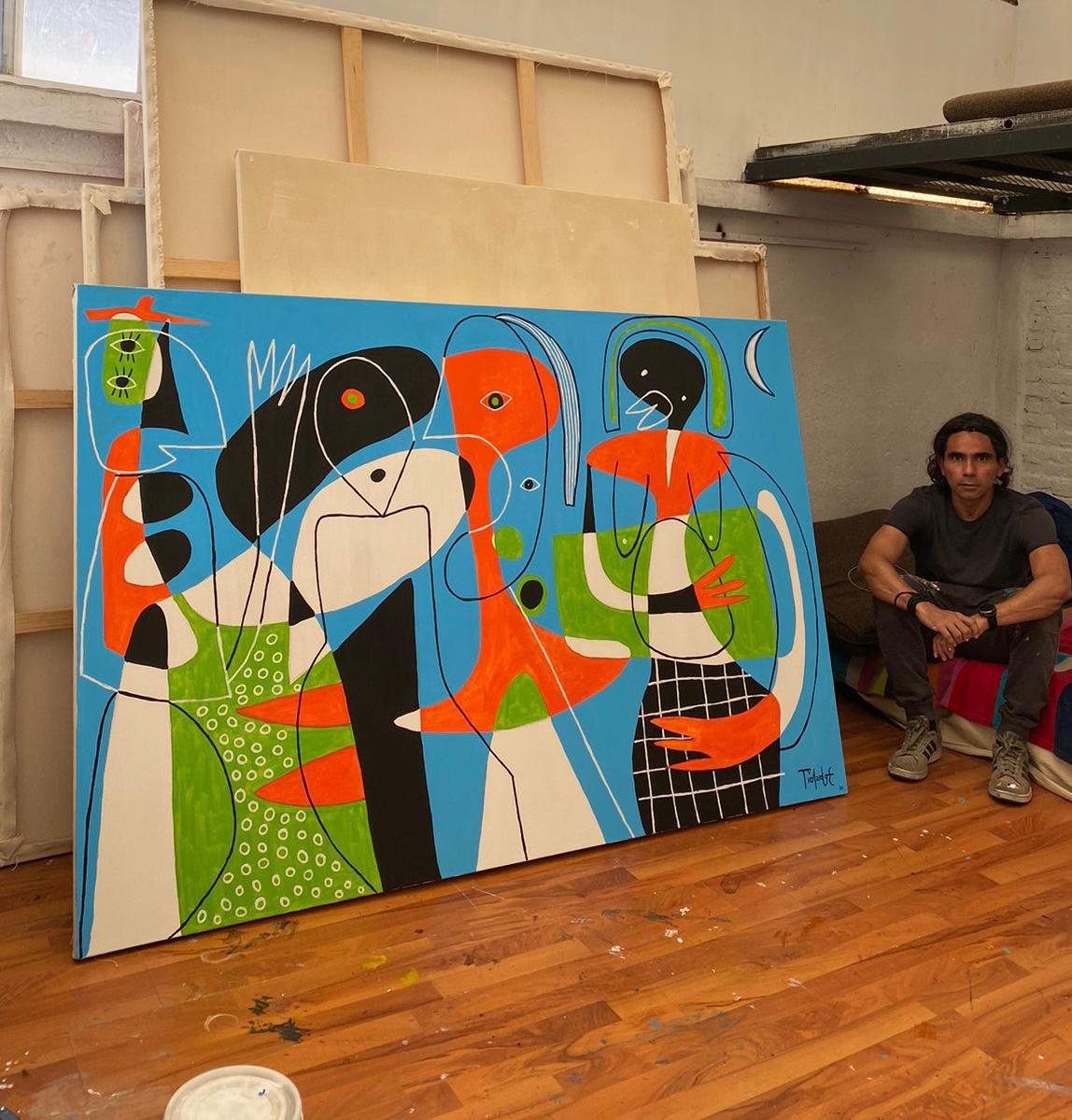Fresca Mañana, Arte contemporanea, Pittura astratta, 21° secolo 4