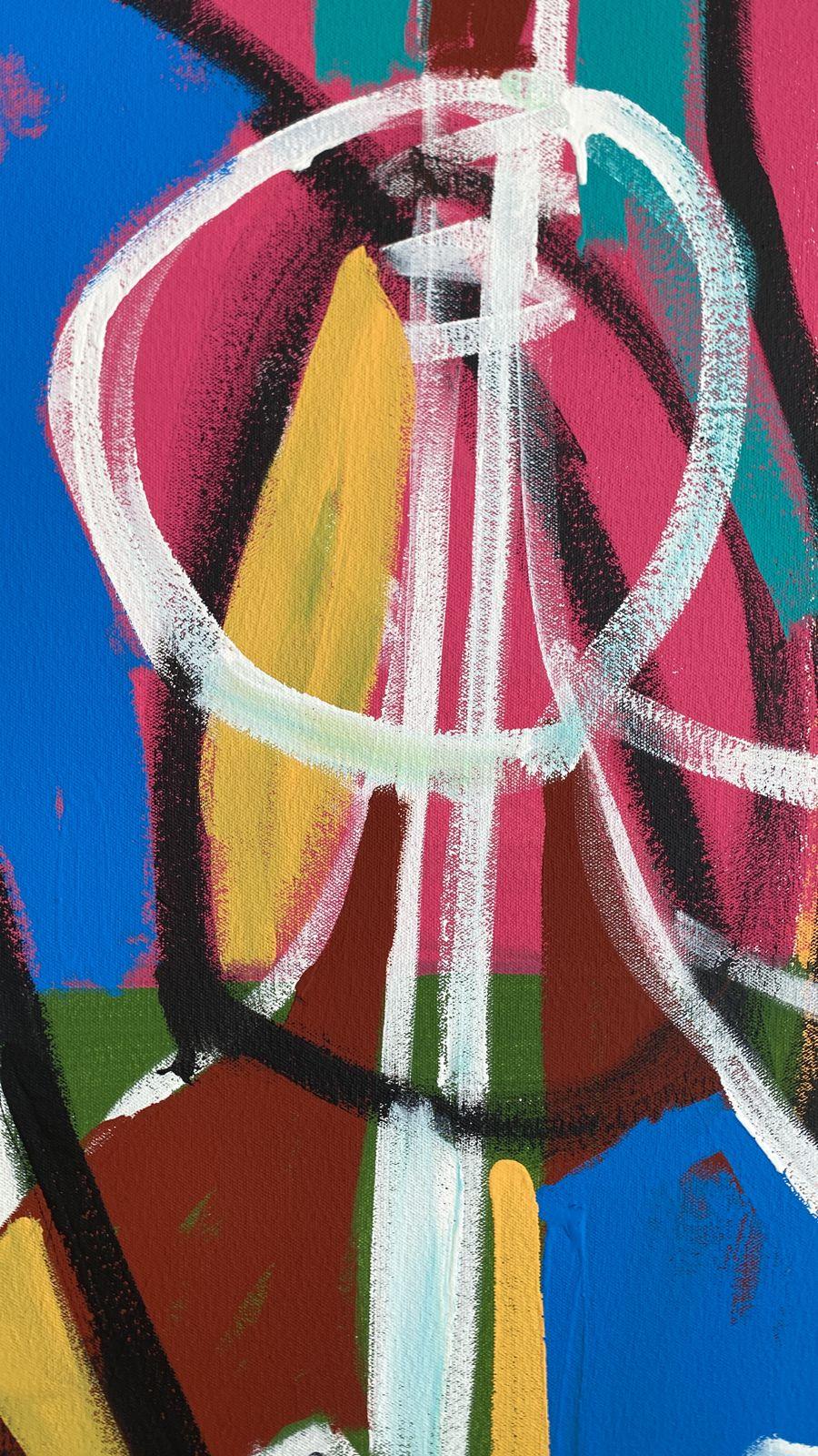 Ritmo funky, Arte contemporanea, Pittura astratta, 21° secolo 5