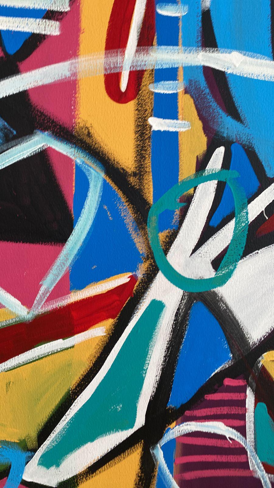 Art contemporain, peinture abstraite
Acrylique sur toile
204x330cm
Signé 
LIVRAISON GRATUITE ROLLE




A propos de l'artiste
Enrique Pichardo (Mexico, 1973) est diplômé de l'Escuela Nacional de Pintura, Escultura y Grabado (ENPEG) 