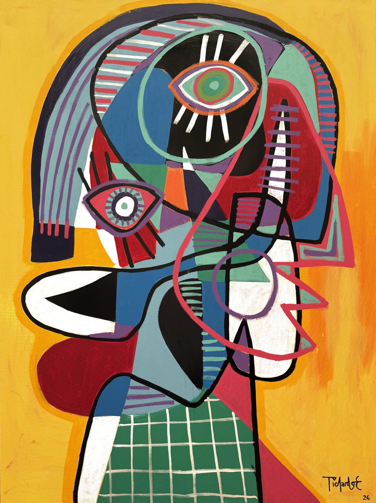 Contemporary Art, Abstract Painting
Acrylic on canvas
200 X 150 CM 
Signed
FREE SHIPPING ROLLED UP


About the artist
Enrique Pichardo (Mexico City, 1973) graduated from Escuela Nacional de Pintura, Escultura y Grabado (ENPEG) “La Esmeralda”. As a