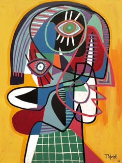 Guerrero Amarillo, Zeitgenössische Kunst, Abstrakte Malerei, 21. Jahrhundert