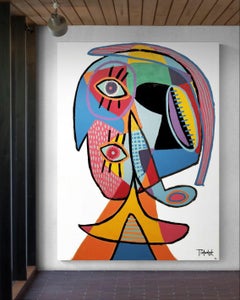 Guerrero Blanco, Contemporary Art, Abstract Painting, 21st Century