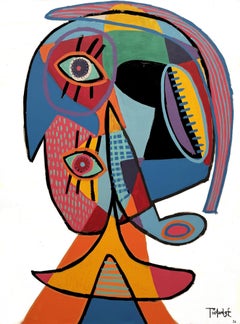 Guerrero Blanco, Contemporary Art, Abstract Painting, 21st Century