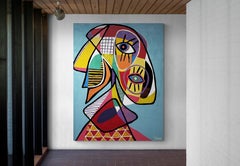 Guerrero Celeste, art contemporain, peinture abstraite, XXIe siècle