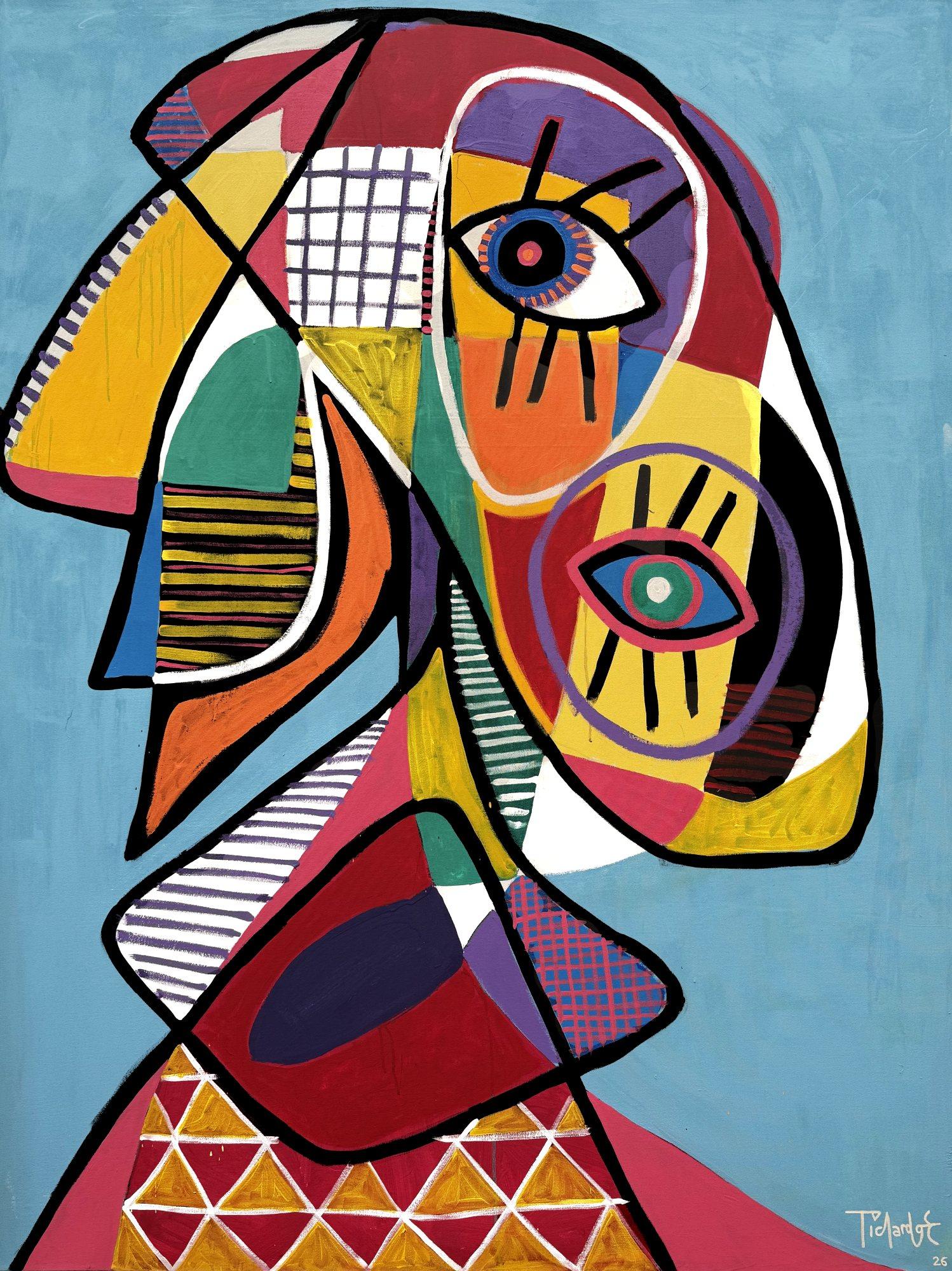 Guerrero Celeste, Arte contemporanea, Pittura astratta, XXI secolo